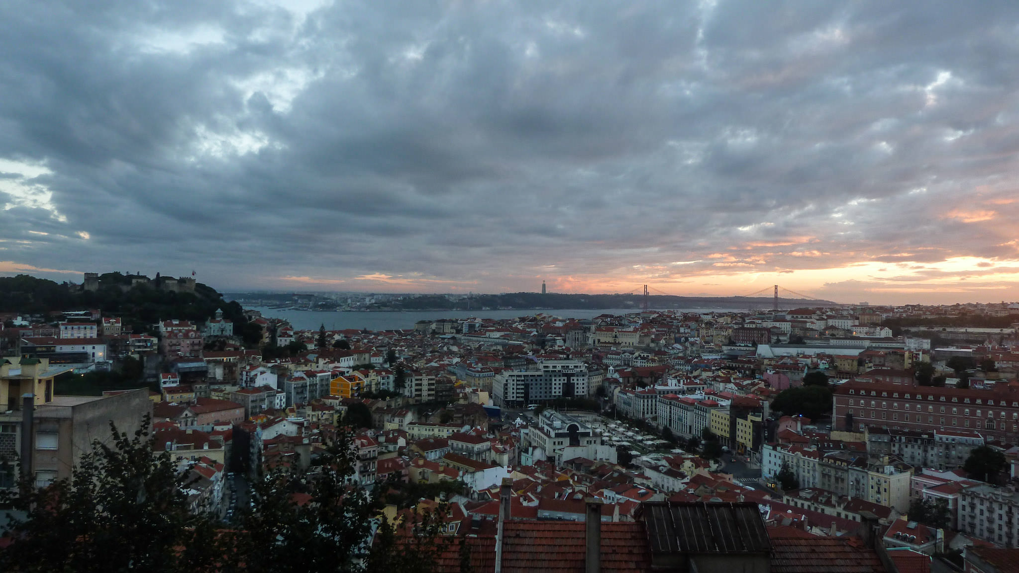 from Miradouro da Senhora do Monte - Alfama