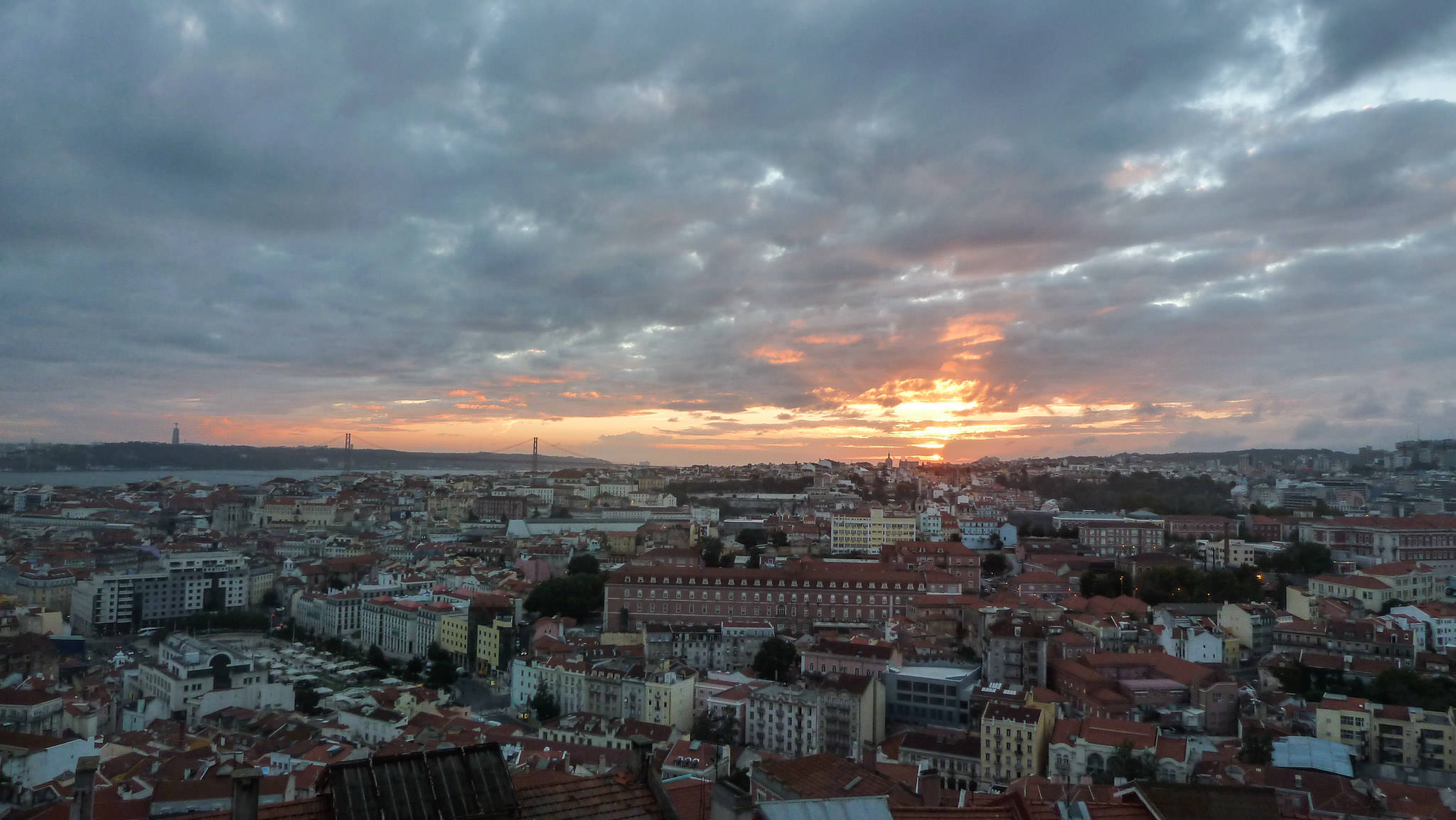 from Miradouro da Senhora do Monte - Alfama