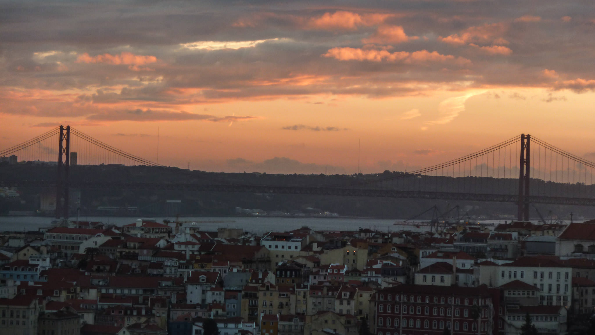 from Miradouro da Senhora do Monte - Alfama