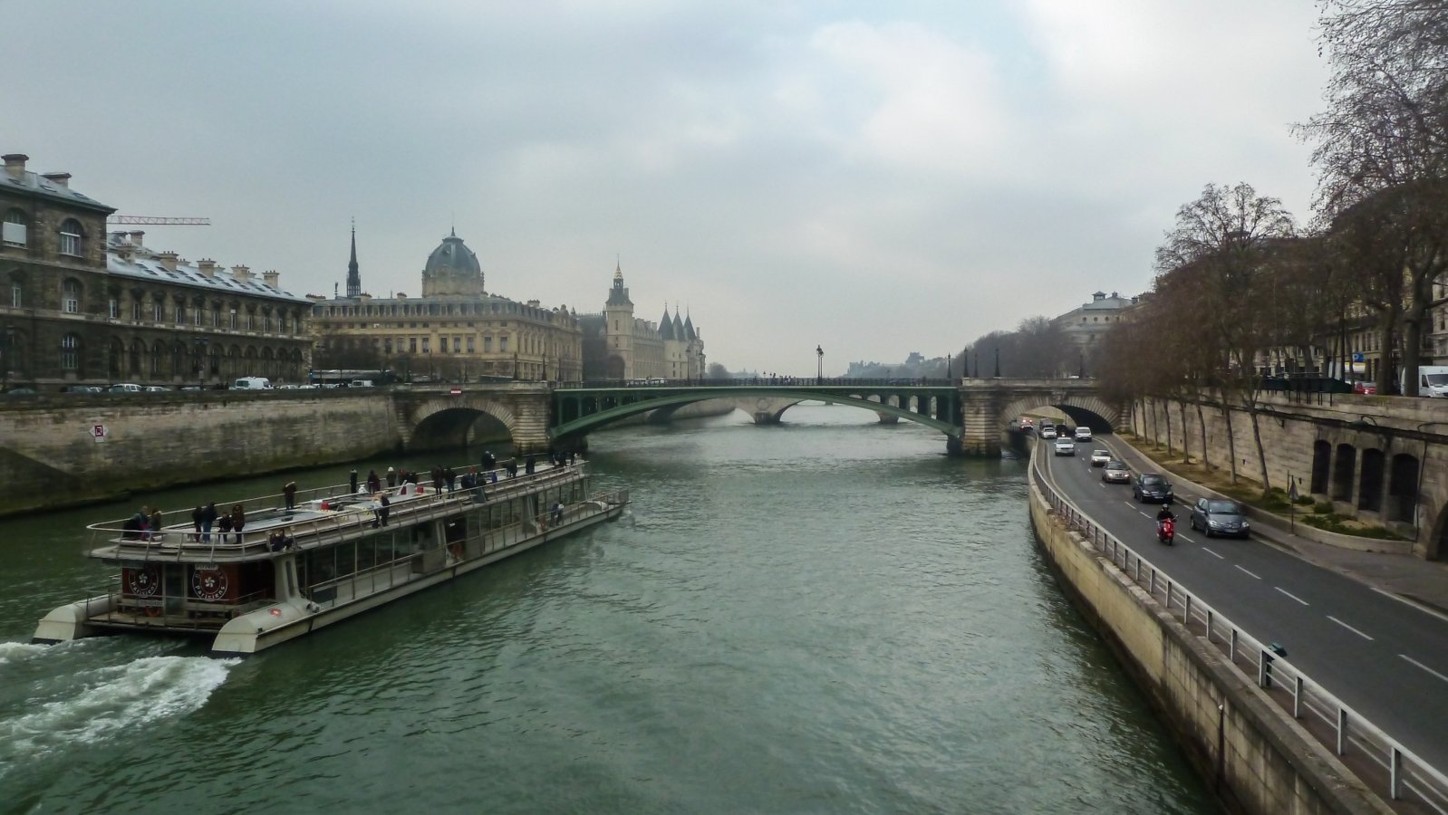 from Pont d'Arcole