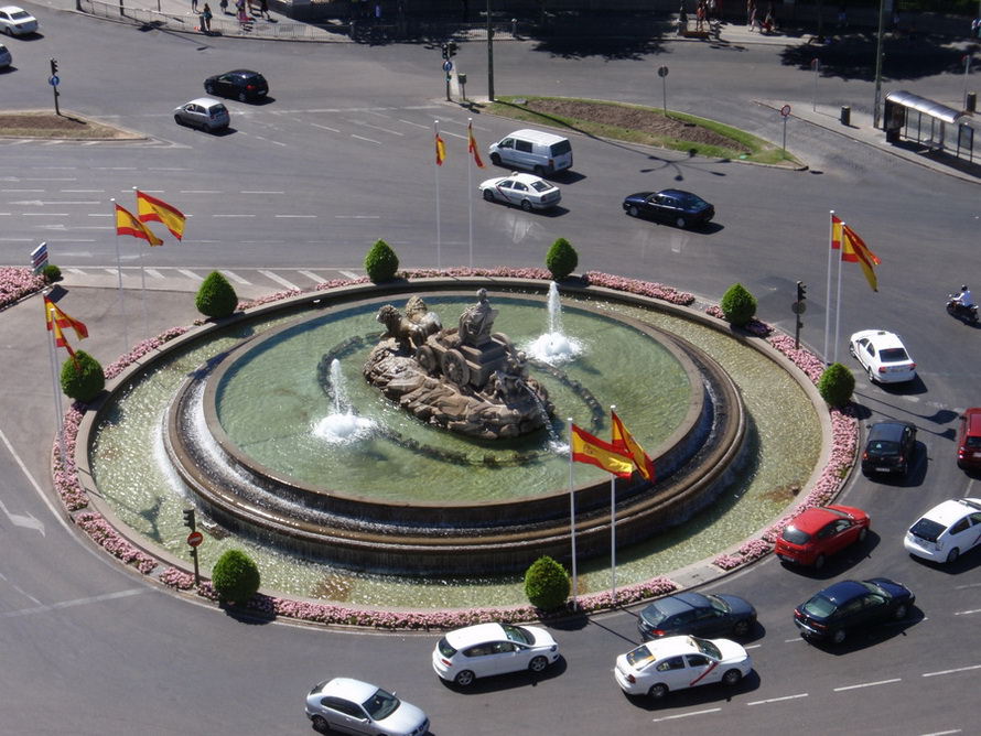 FUENTE LA CIBELES