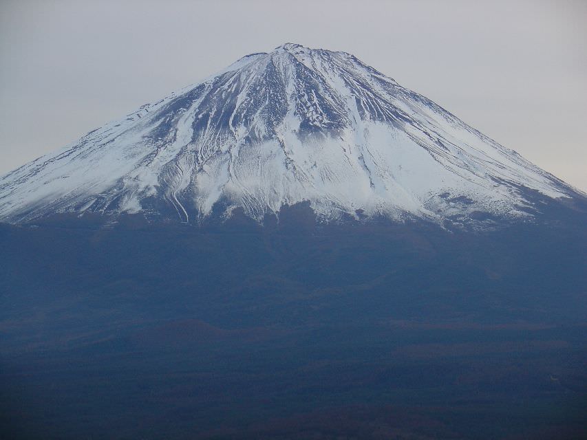 Fuji από το παρατηρητήριο Koyo dai