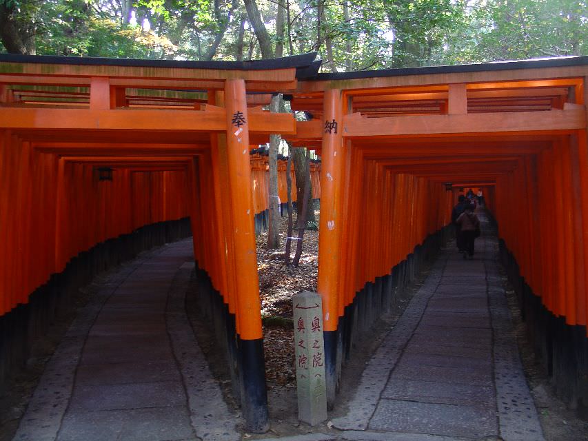 Fujimi Inari Taisha ΟΠΩΣΔΗΠΟΤΕ!! (Kyoto)