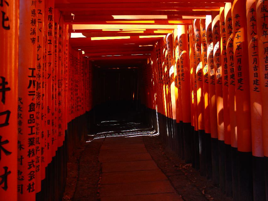 Fujimi Inari Taisha ΟΠΩΣΔΗΠΟΤΕ!! (Kyoto)