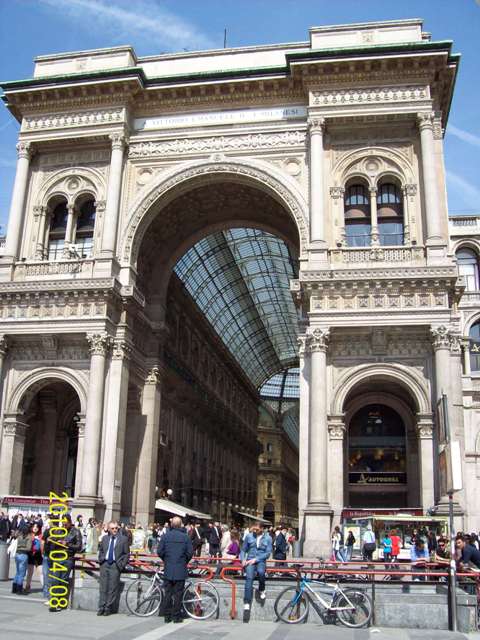 Galleria Vittorio Emanuele II..