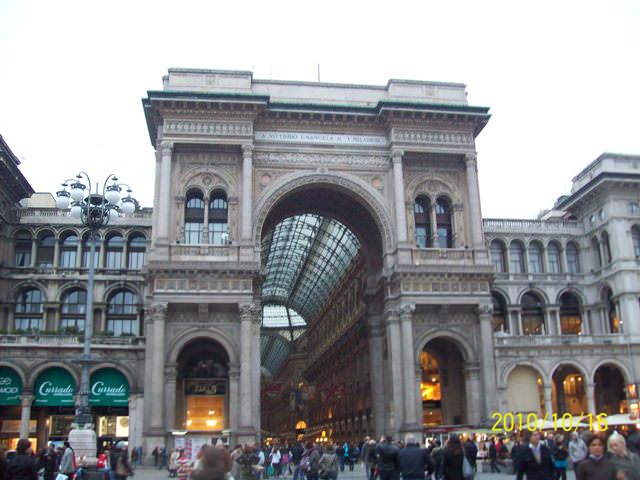 Galleria Vittorio Emanuele II..