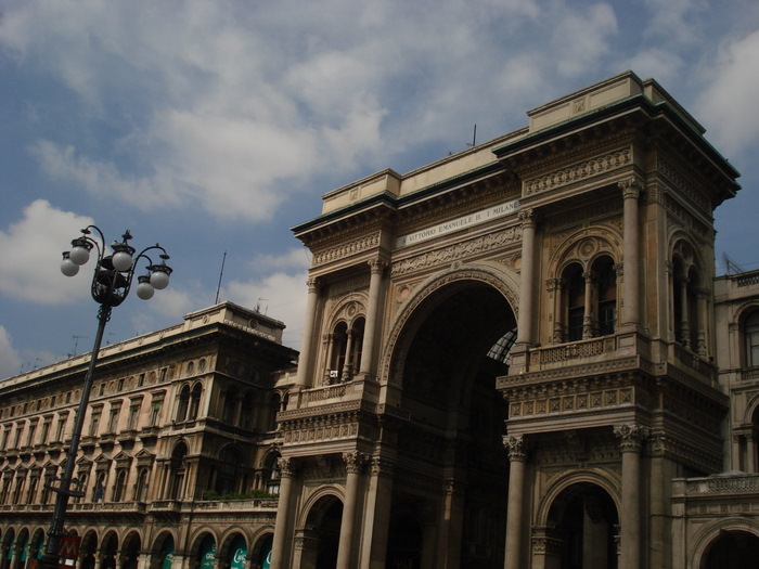 Galleria Vittorio Emanuelle