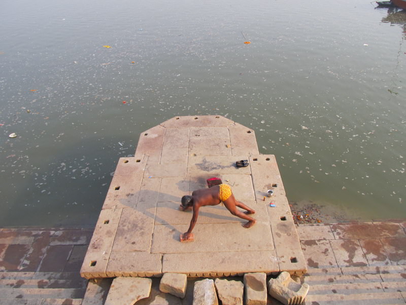 Ganga river