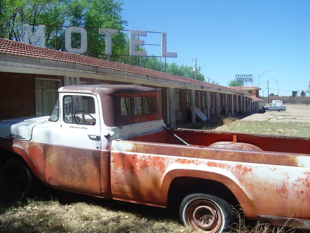 Ghost Town along the Route66, NM