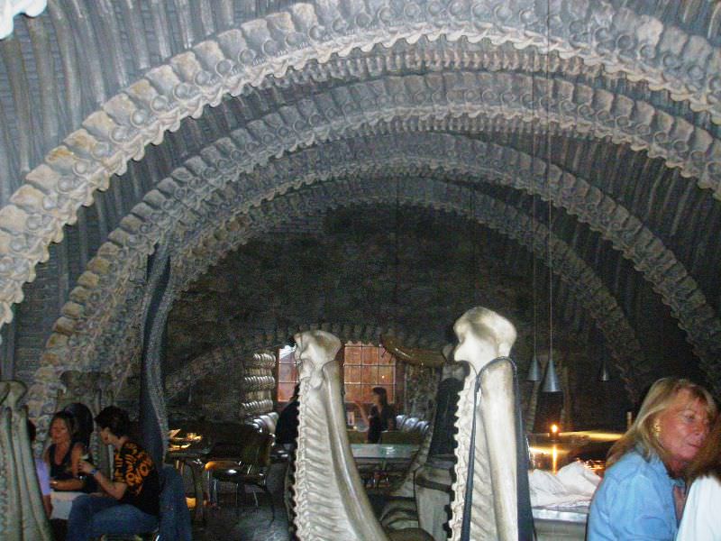 Giger Cafe/Museum Gruyeres