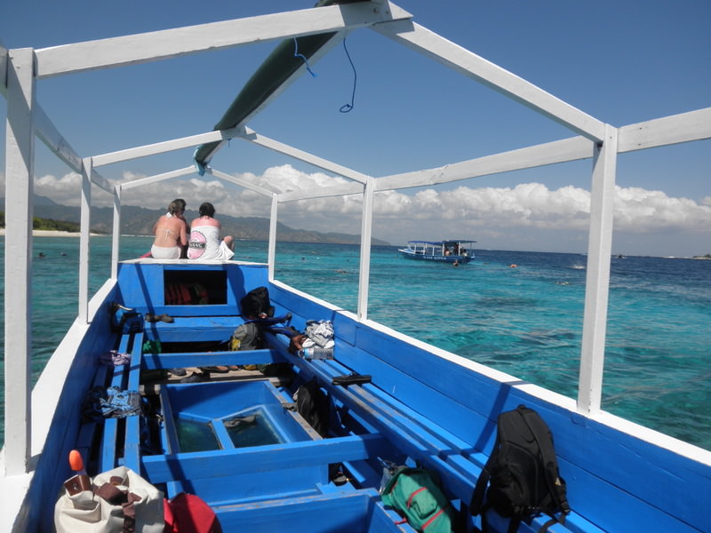 Gili  islands - λίγα λεπτά πριν