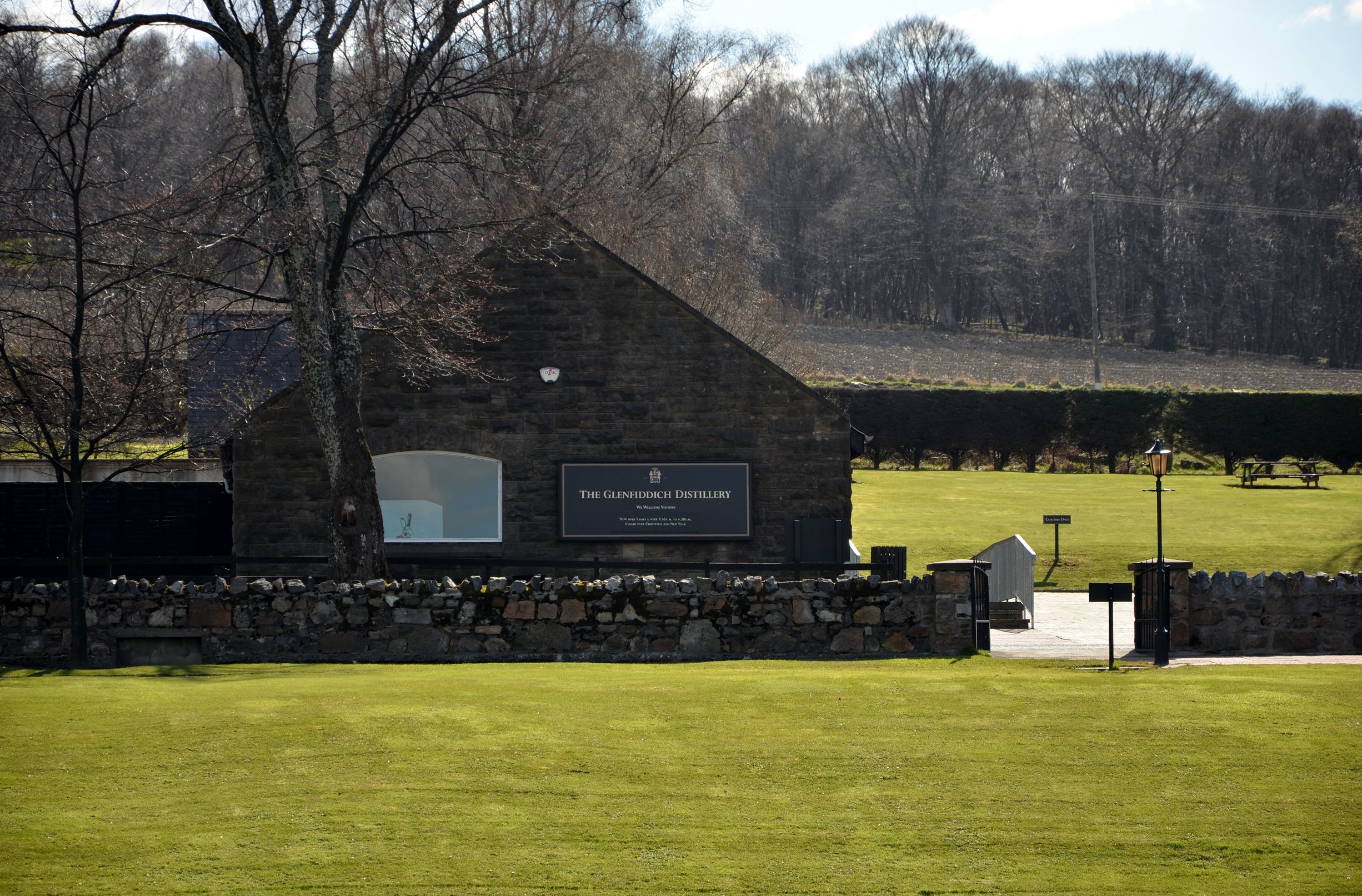 GLENFIDDICH DISTILLERY