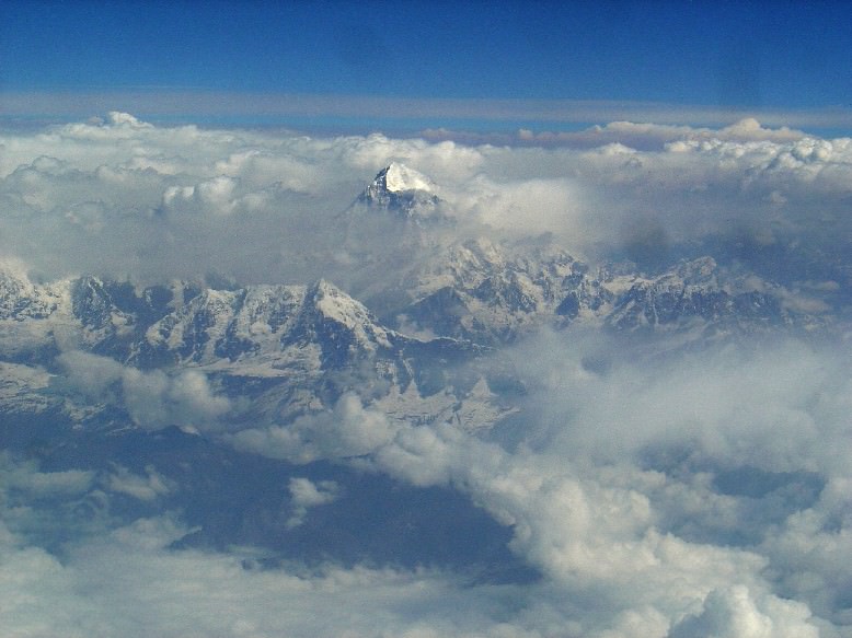 Goodbye Everest (Flight Lhasa to Kathmandu)