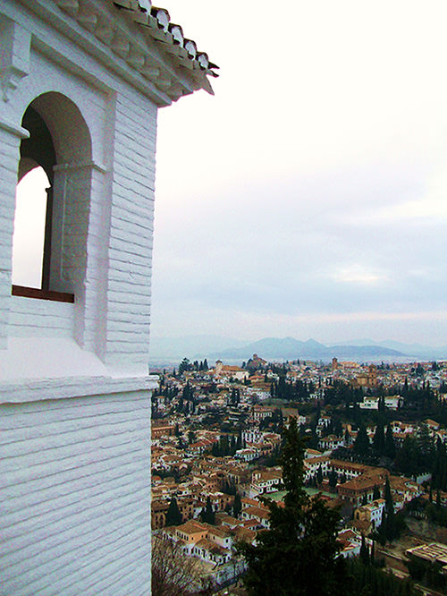 Granada - Alhambra κ αραβική γειτονιά