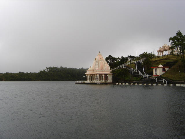 Grand Bassin (ιερή λίμνη ινδουϊστών)