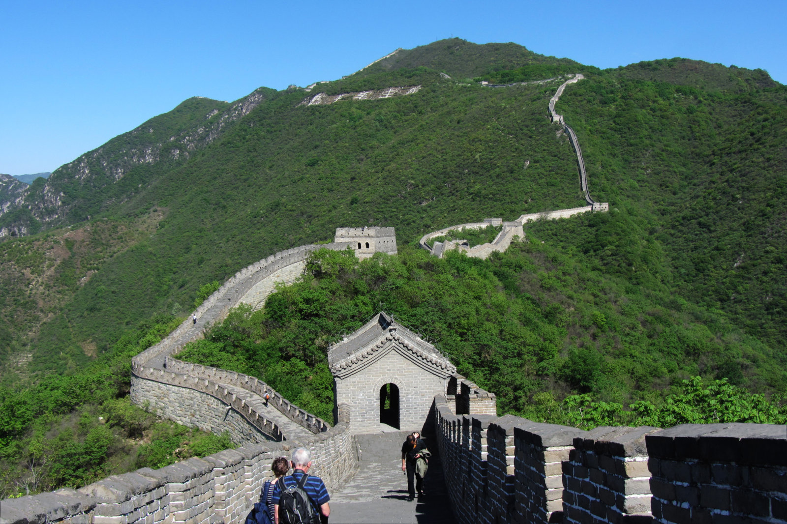 Great Wall - Mutianyu section