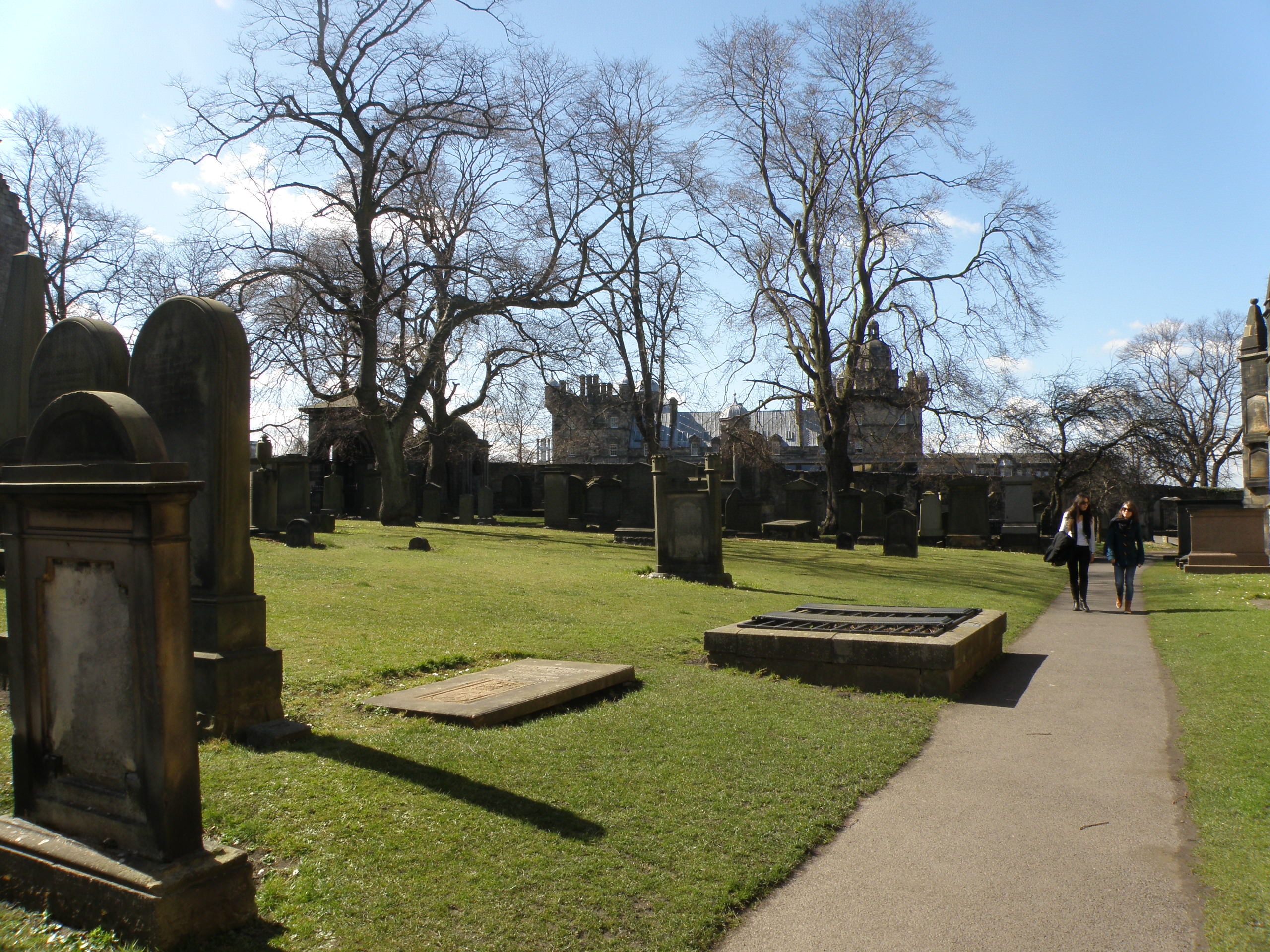 Greyfriars church