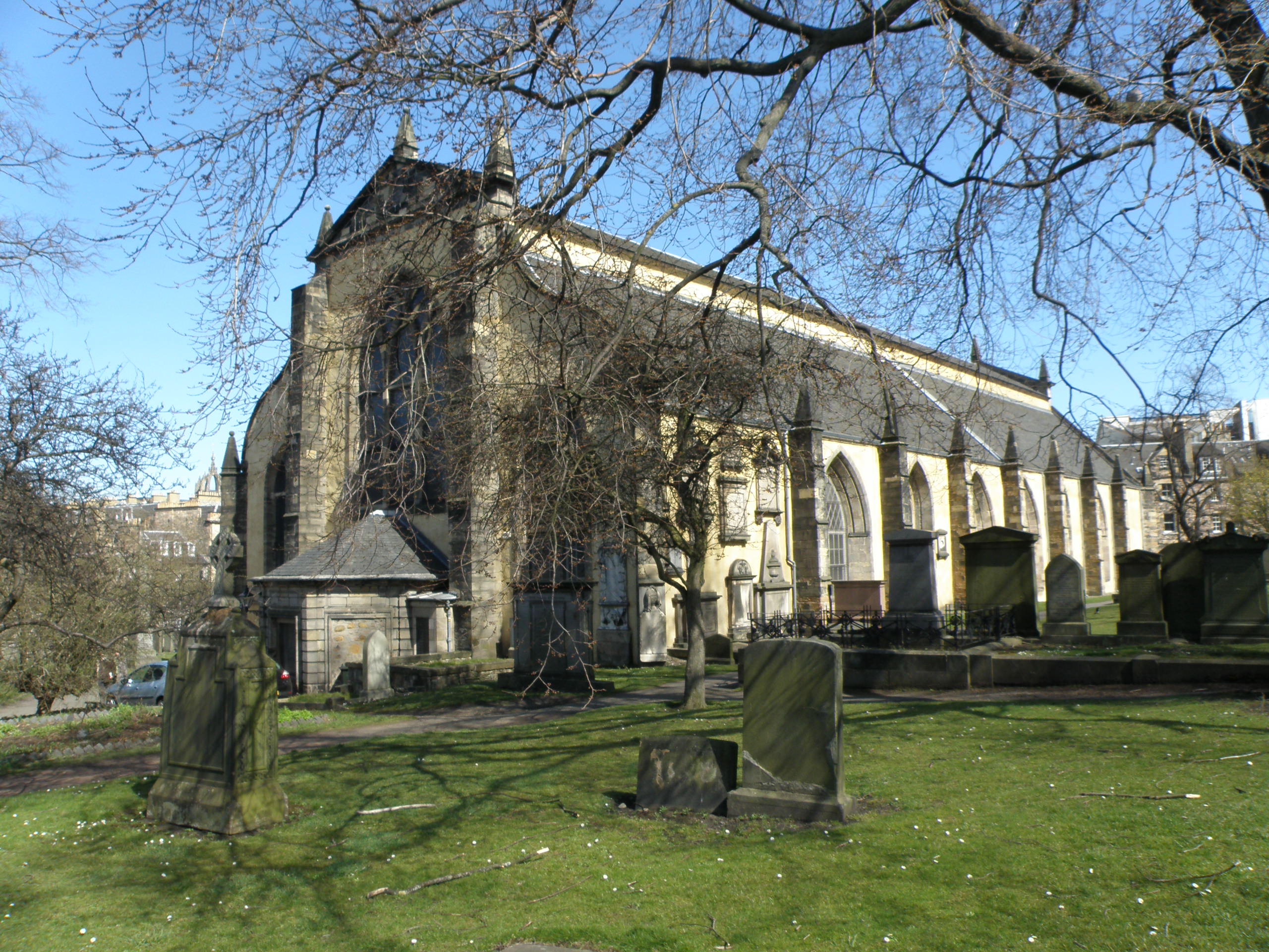 Greyfriars church