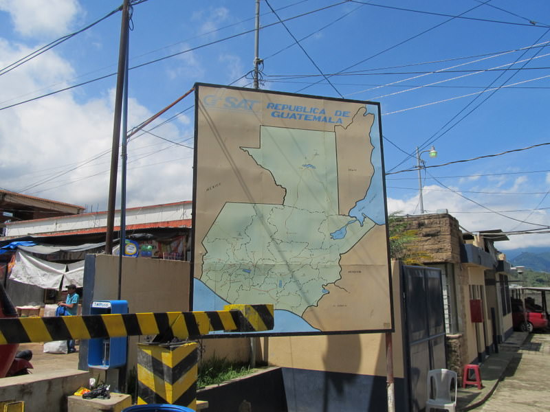 Guatemala borders