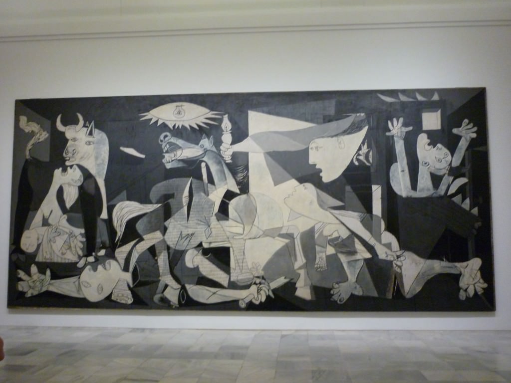 Guernica-Museo Reina Sofia,Madrid