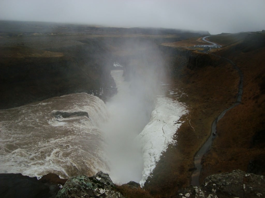 Gullfoss Ιανουάριος 2011