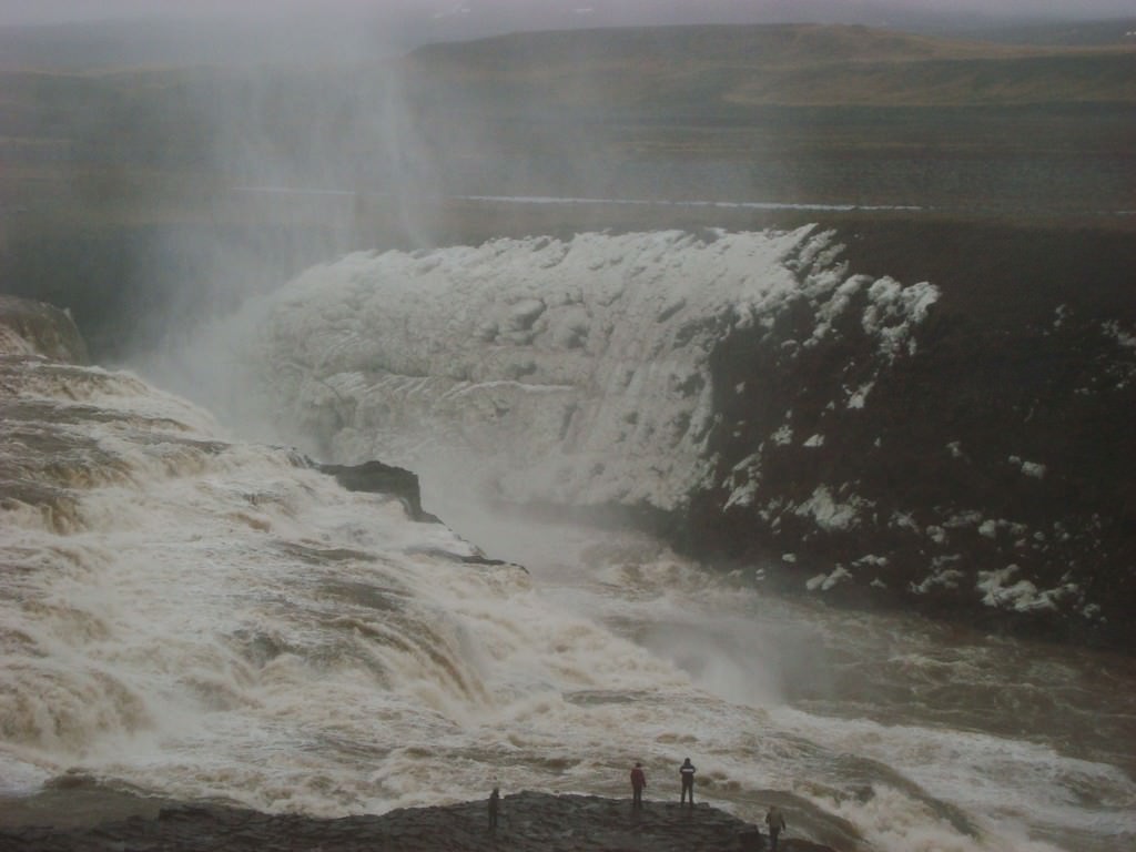 Gullfoss Ιανουάριος 2011