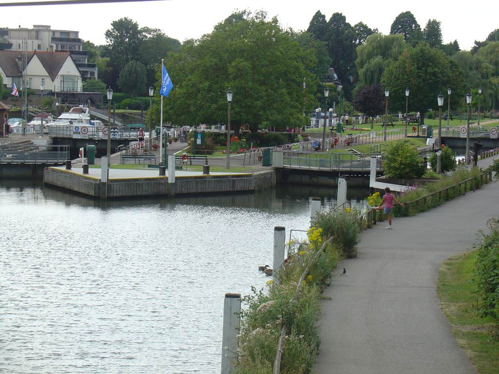 Ham- Teddington Lock