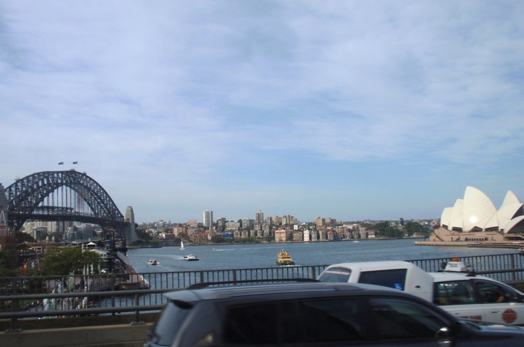 Harbour Bridge και Opera House από North Sydney