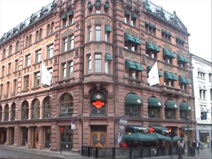 hard rock cafe oslo