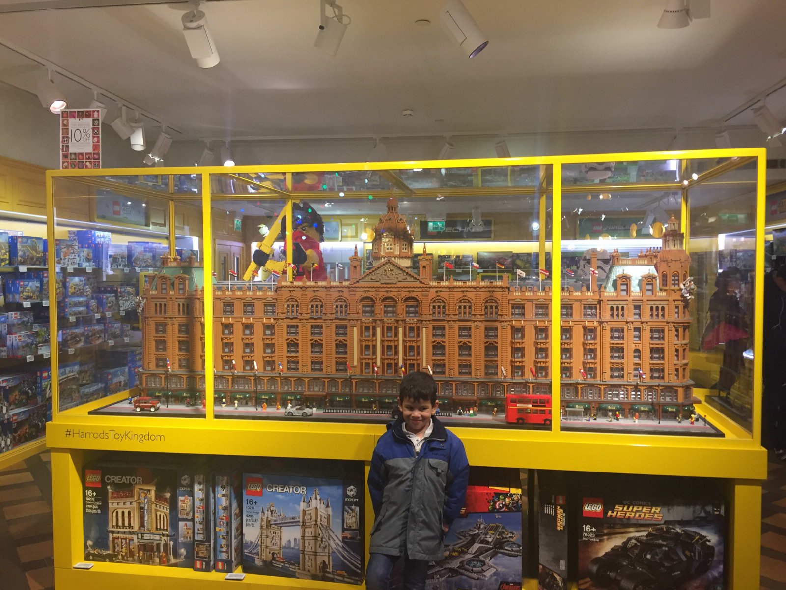 Harrod's Lego