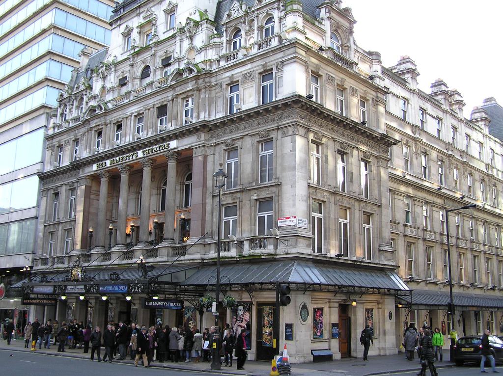 Her Majesty's Theater (The Phantom of the Opera)