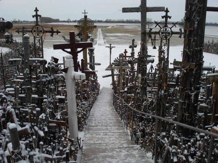 Hill of crosses