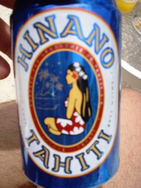 Hinano Beer