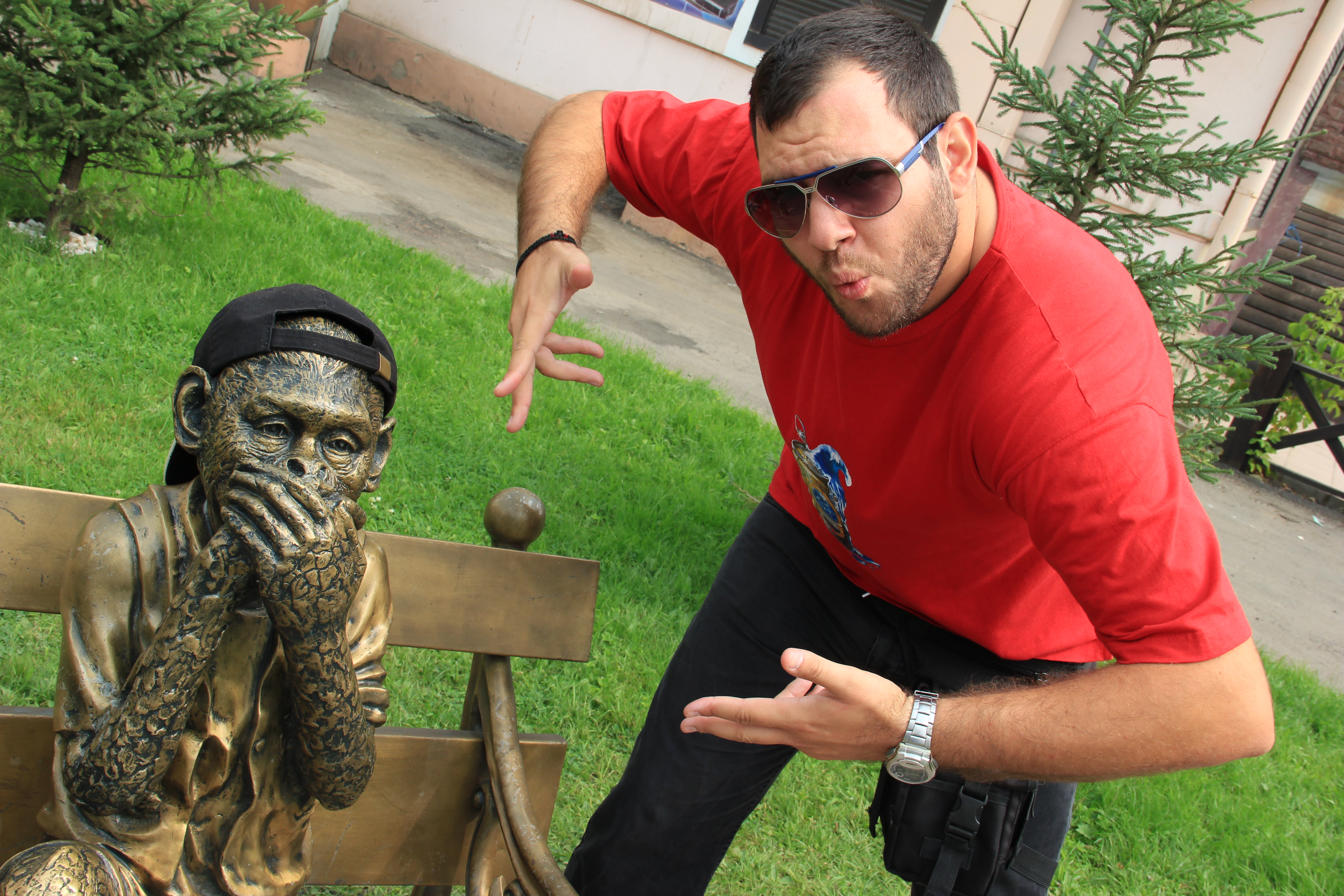 Hip hop Irkutsk style