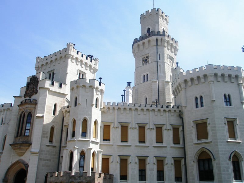 Hluboka Castle