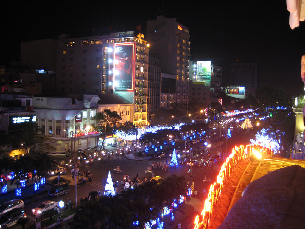 Ho Chi Minh City, Christmas 2007