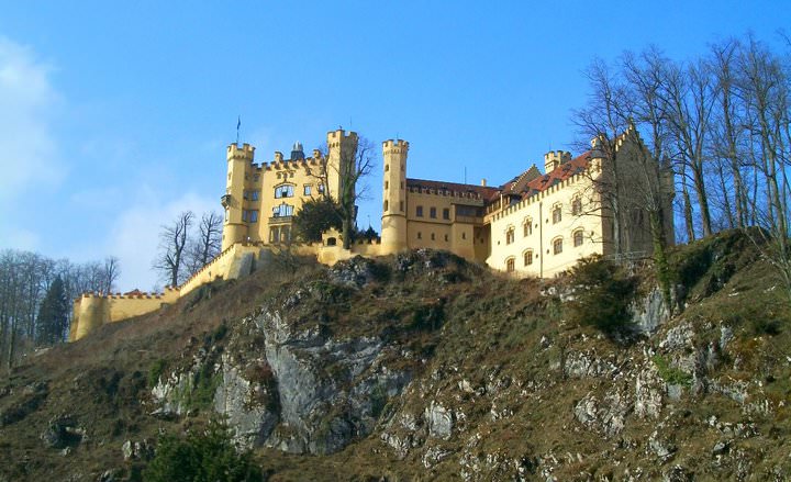 Hohenschwangau Castle