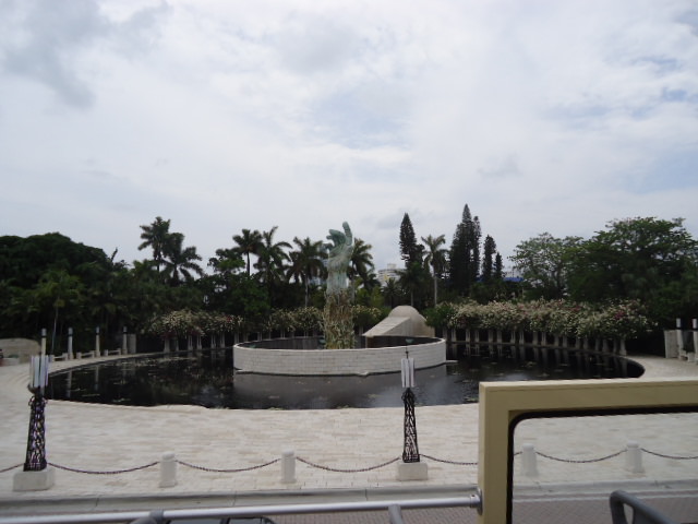 Holocaust Memorial, South Beach, Miami.