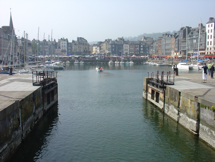 Honfleur,Νορμανδία