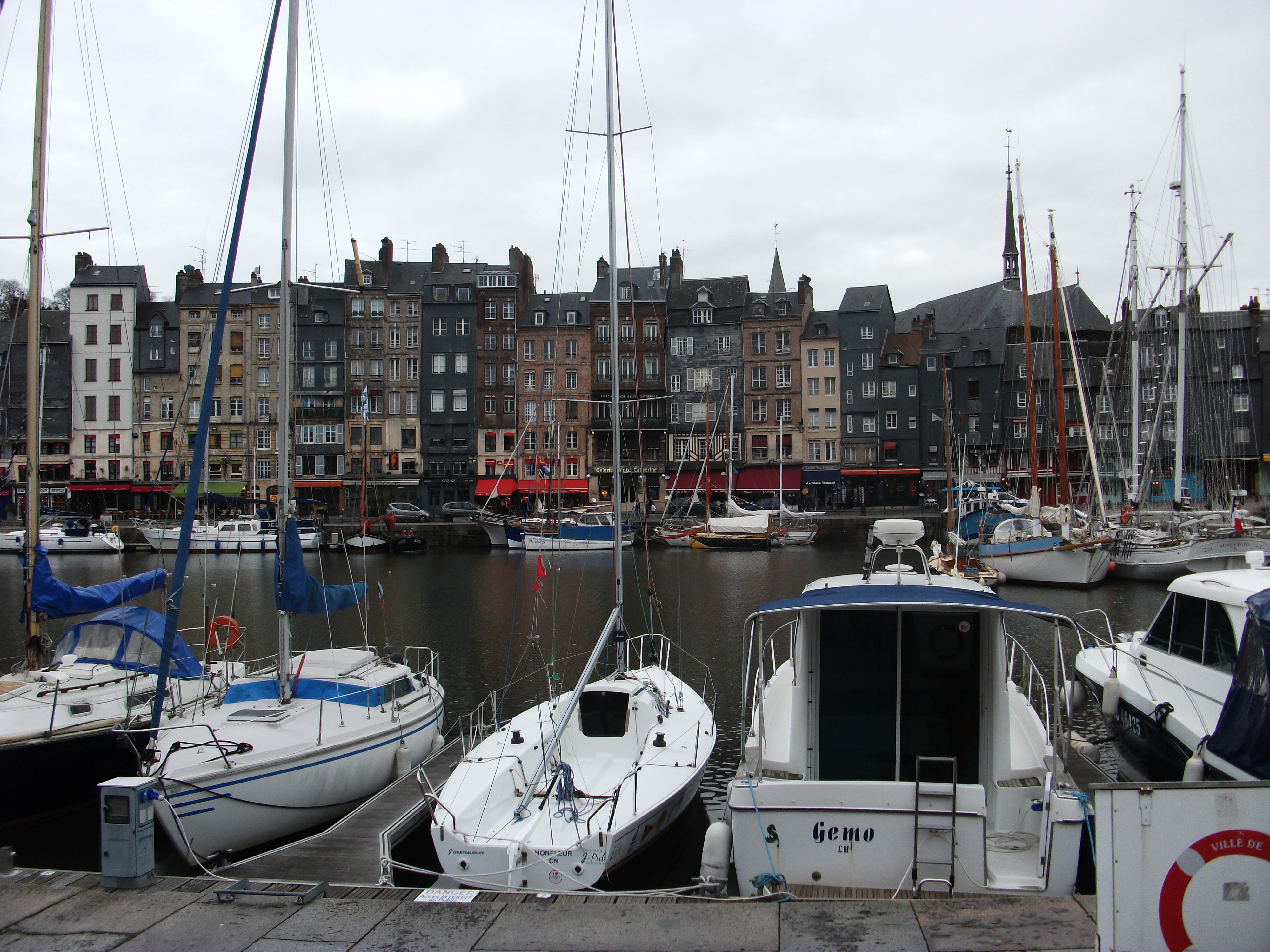 Honfleur, Normandy, France, December 2011