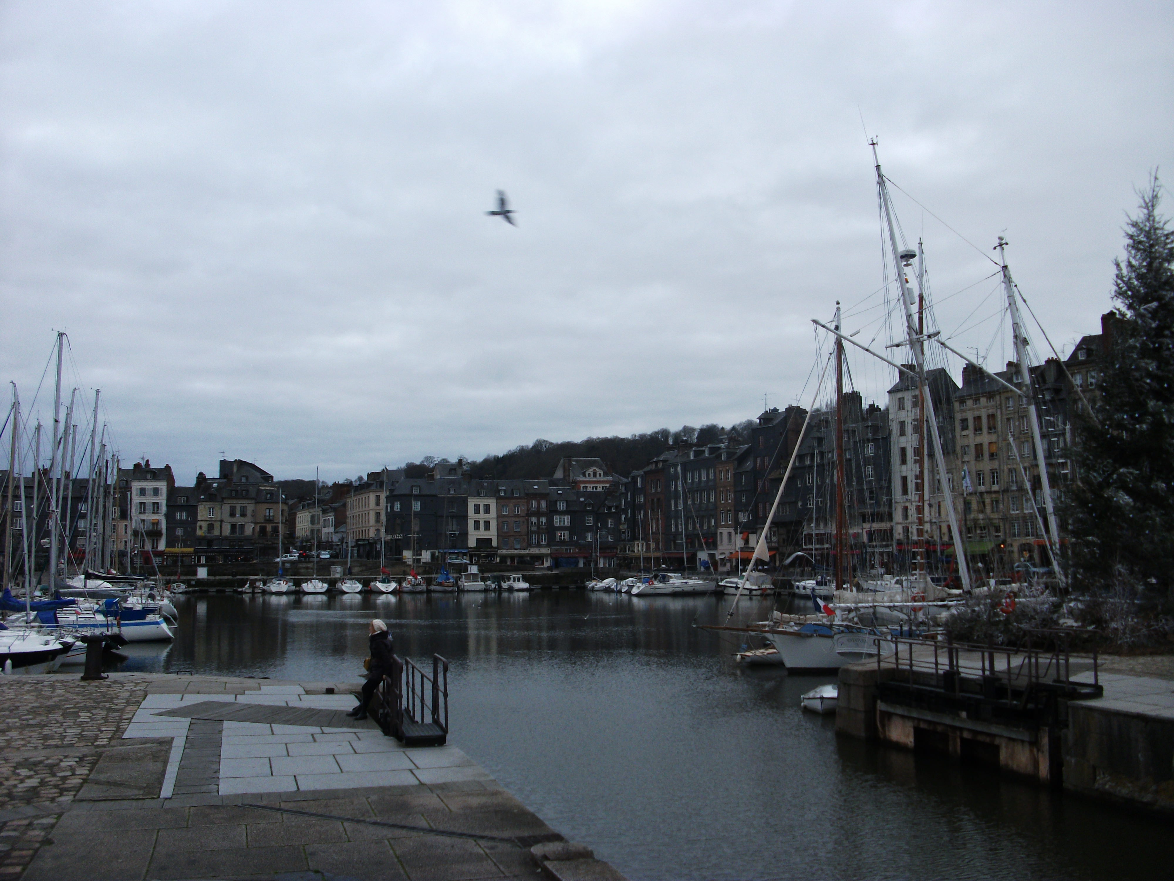 Honfleur, Normandy, France, December 2011