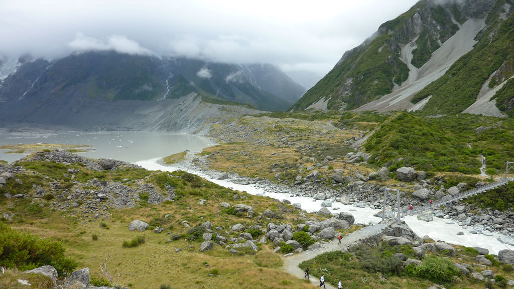 Hooker valley, Παρκο Βουνού Κουκ