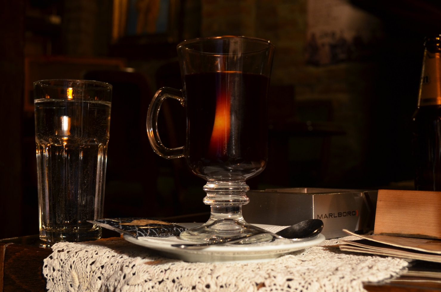 hot wine