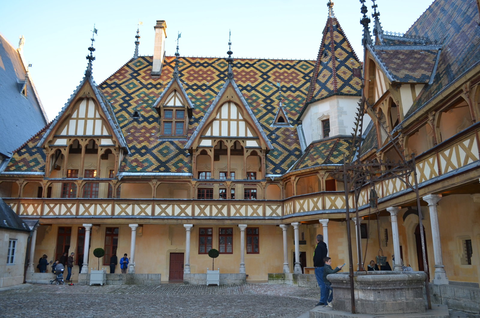 Hotel Dieu, Beaune