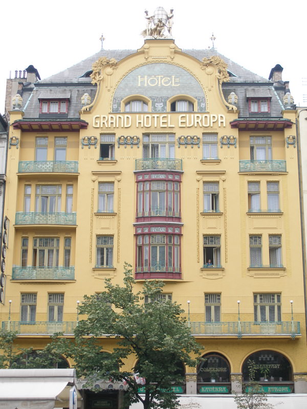 hotel evropa
