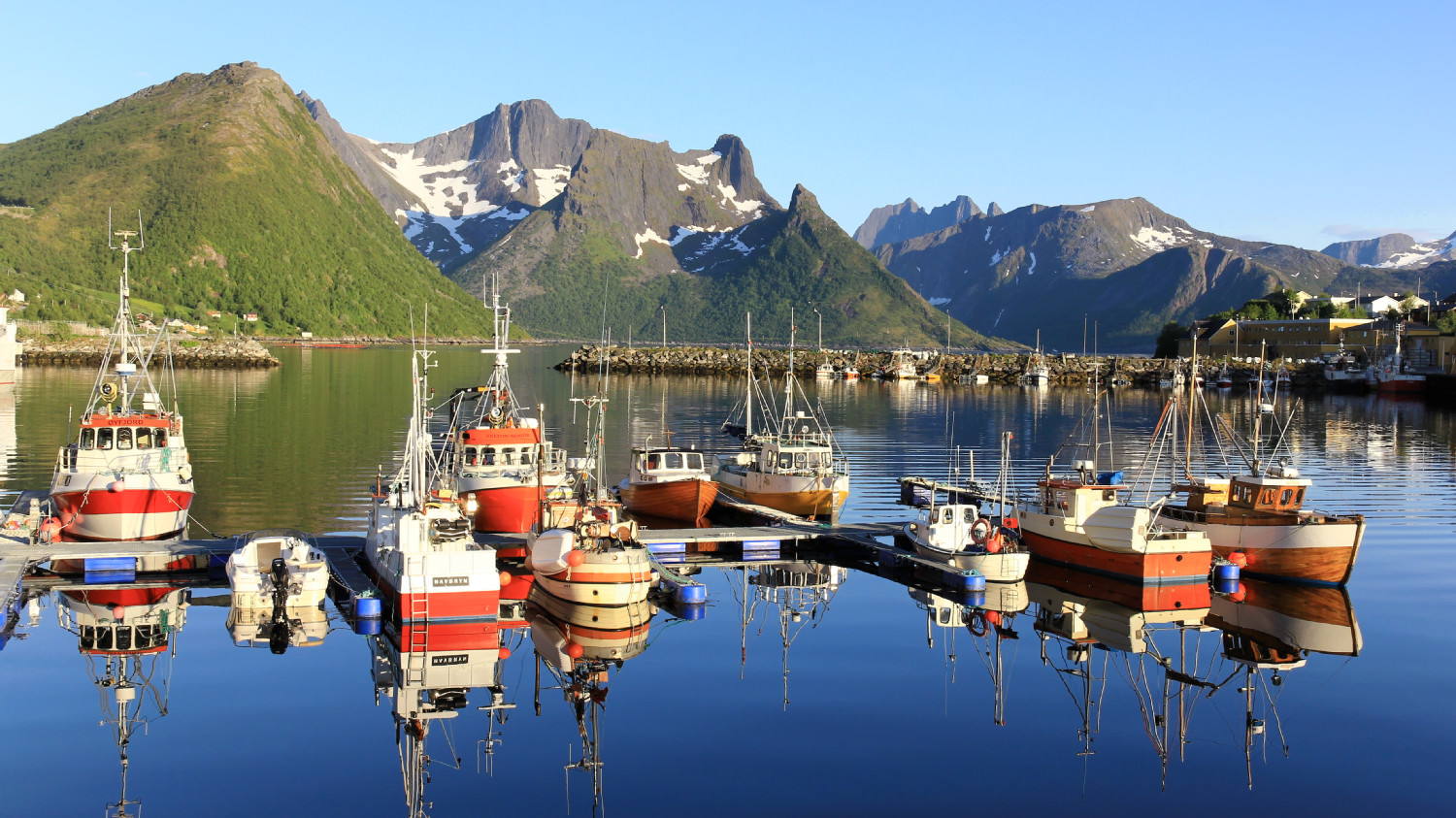 Husoy, Senja