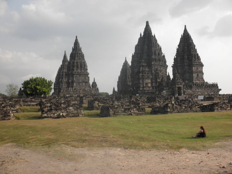 Iάβα-Yogyakarta -Prambanan