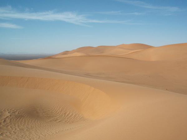 Idhan Murzuq dunes