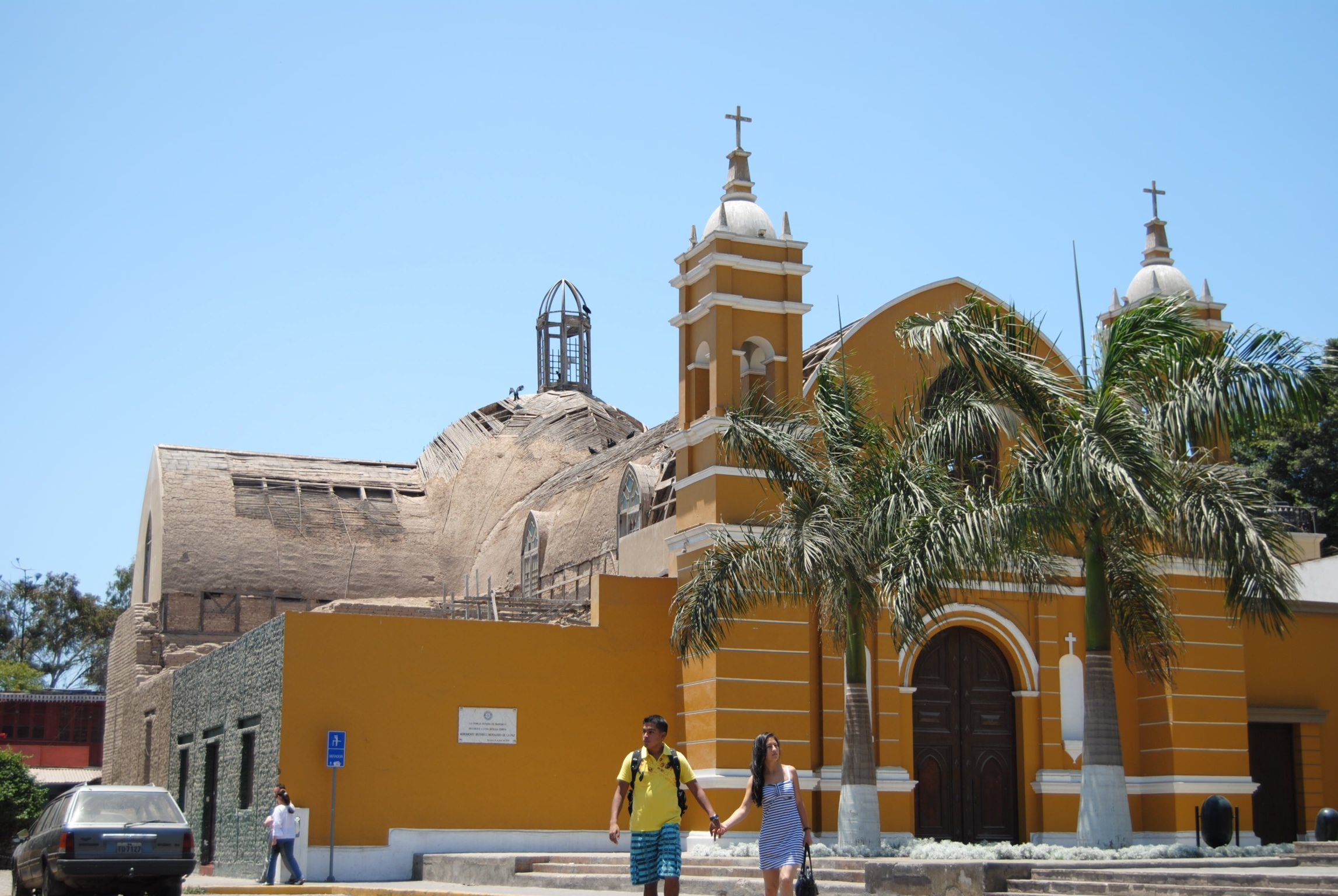 Iglesia La Ermita,Barranco,Lima