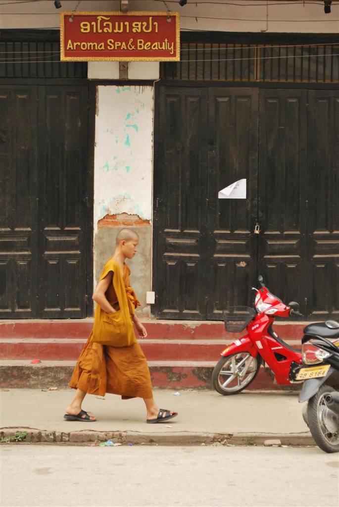 In Luang Prabang